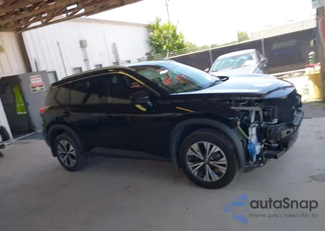 2021 Nissan Rogue Sv Fwd from USA, damaged, VIN 5N1AT3BA7MC734539